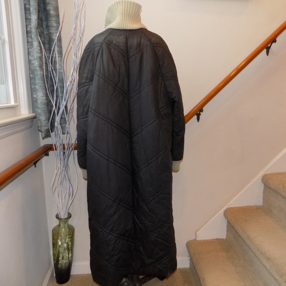 MULBERRY STREET Vintage Puffer Quilted Coat XL/1X? - Picture 3 of 5